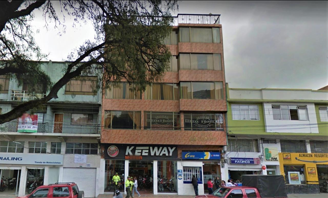 Hotel Juanambu Pasto Exterior photo